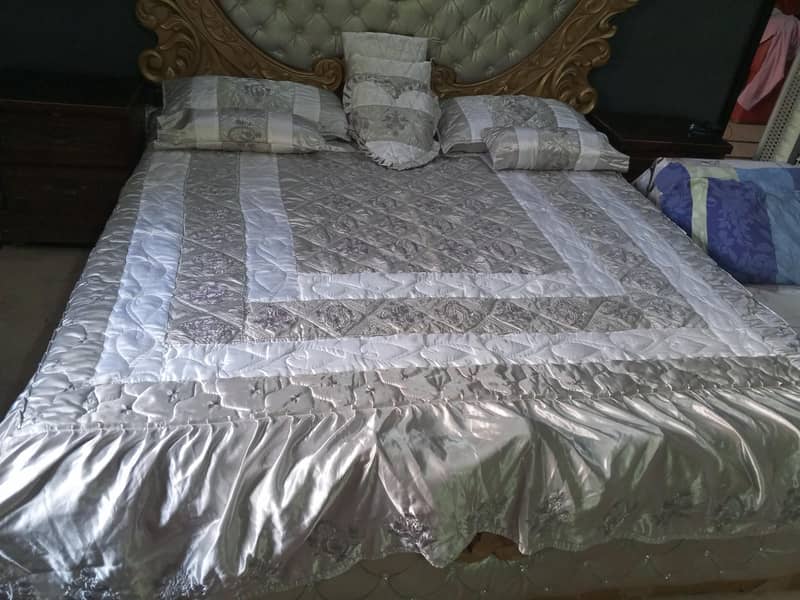 double bedsheet 2