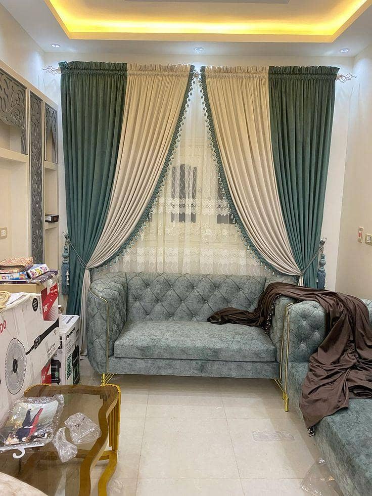 Fancy Curtains 0