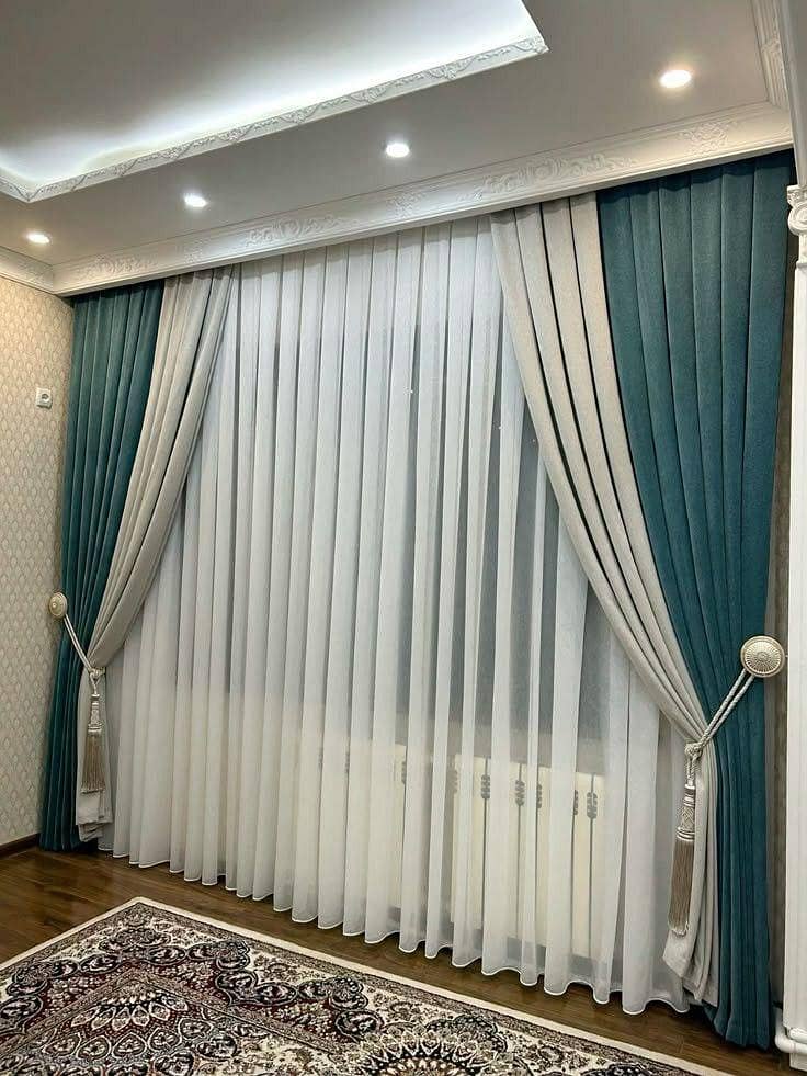 Fancy Curtains 1