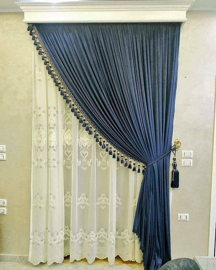 Fancy Curtains 2