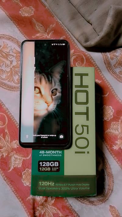 Infinix Hot 50i