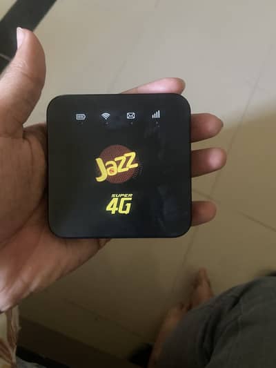 Jazz 4G unlocked device