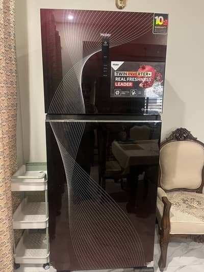 Haier Refrigrator Brand New under Warranty