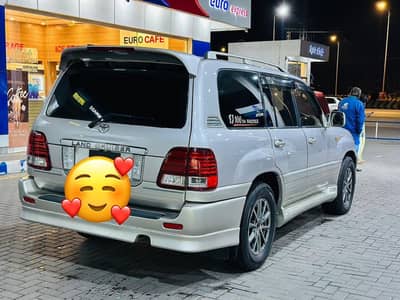 Toyota Land Cruiser 2001