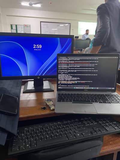 Dell Precision 3550 | Core i7 10th Gen | 16GB/256GB | 4GB GPU