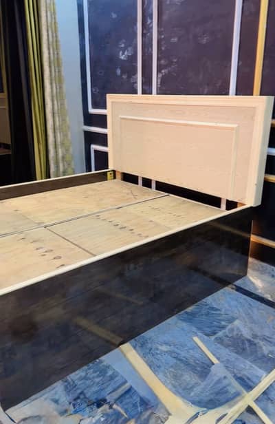 King size bed / Storage bed / double bed / Wooden bed