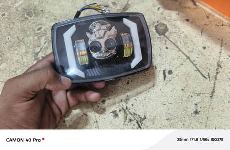 motorcycle front lights