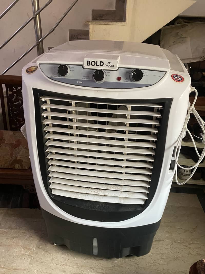 Bold Air Cooler 3