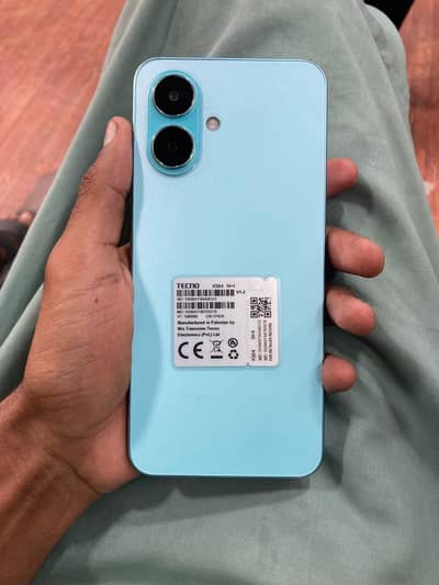 Tecno Spark GO 2 4/64 Complete Box 10/10 Zero Phone