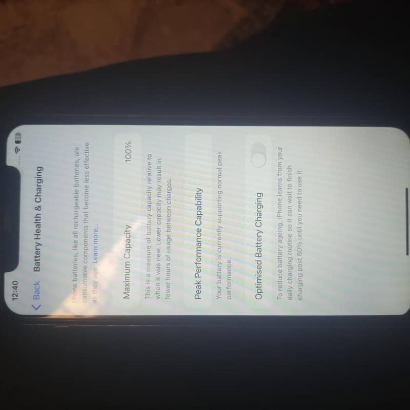Apple iPhone X 1