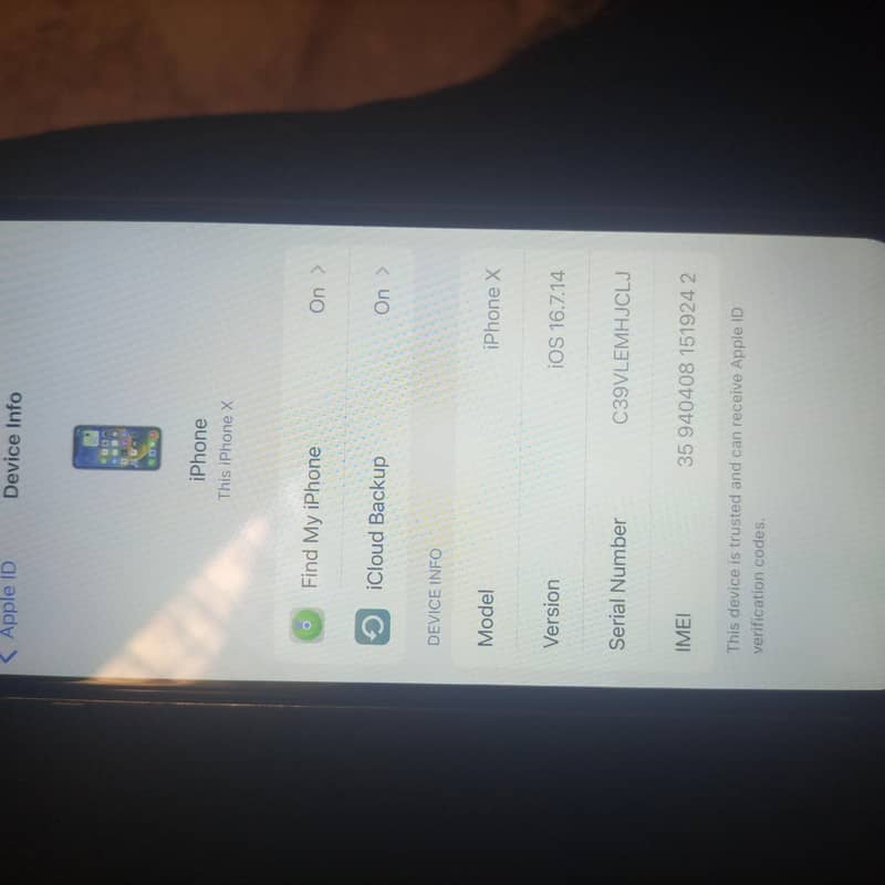 Apple iPhone X 3