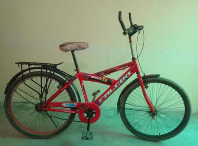 26-Inch Bicycle for Sale – Good Condition | Red Color