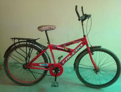 26-Inch Bicycle for Sale – Good Condition | Red Color