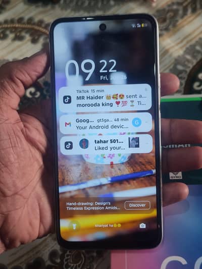Infinix Hot 60i