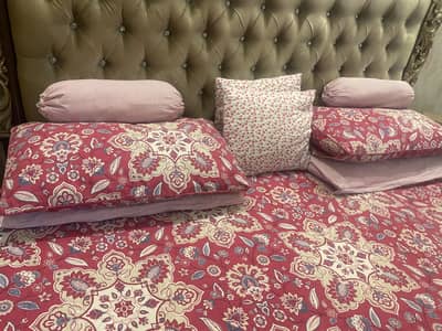 Ideas 8 Piece Bedding Set