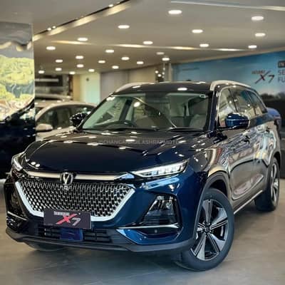 oshan x7 7seater