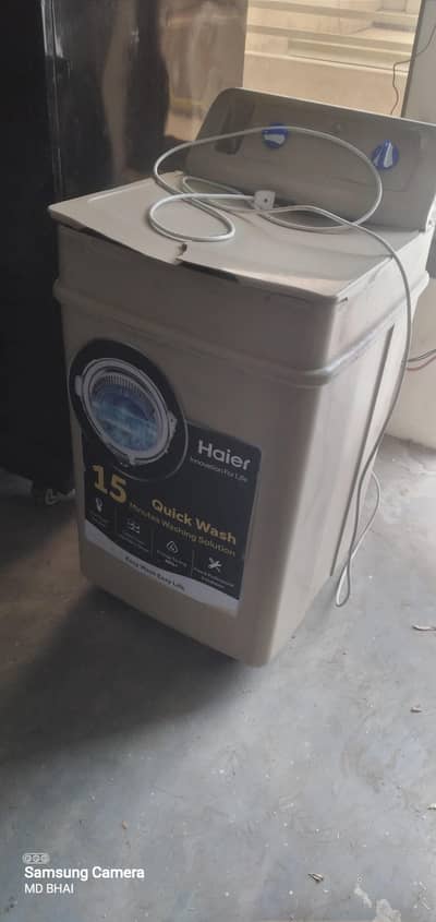 washing machine