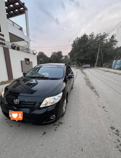 Toyota Corolla XLI 2009