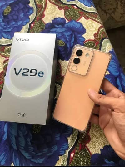 Vivo V29e 5G 8+8/256 waterpack Exchange possible