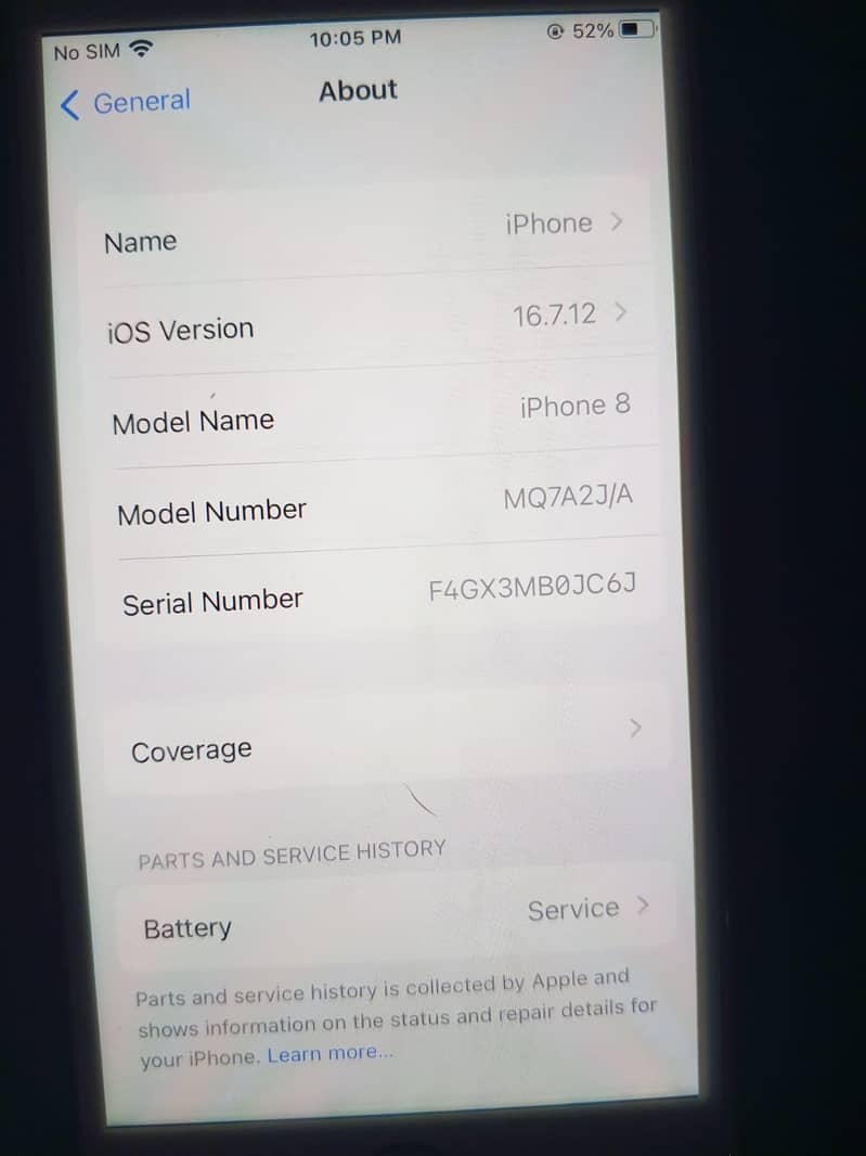 Apple iPhone 8 7