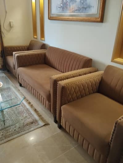 Seven seater sofa