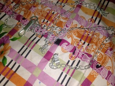 Foot leash chain