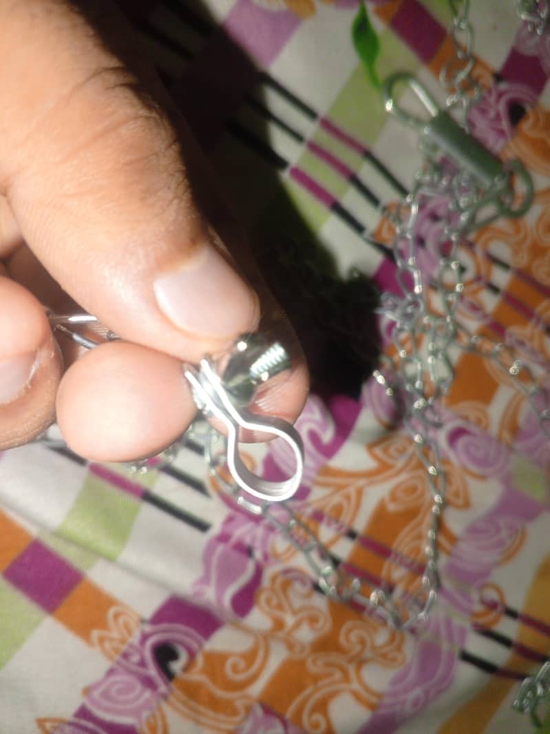 Foot leash chain 1