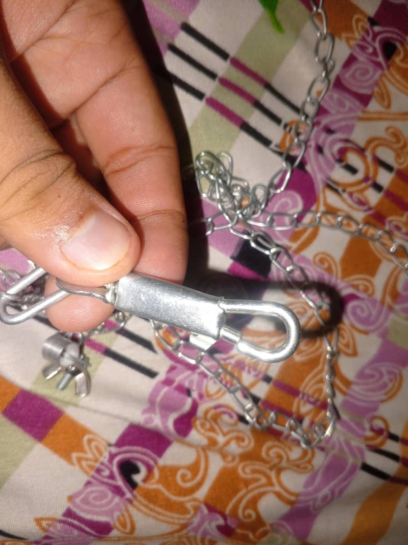 Foot leash chain 2