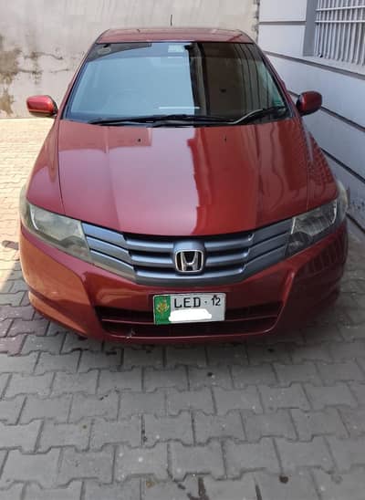 Honda City IVTEC 2012