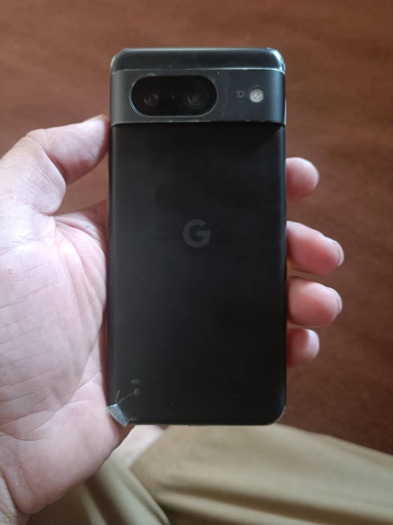 google pixel 8 black 1