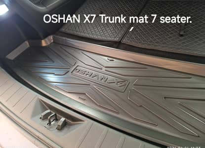 Oshan x7 TP trunk mat