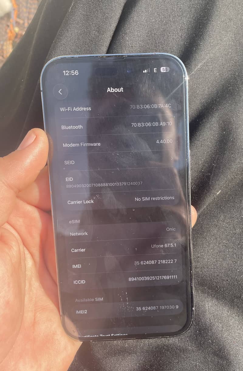 iPhone 14 Pro 4