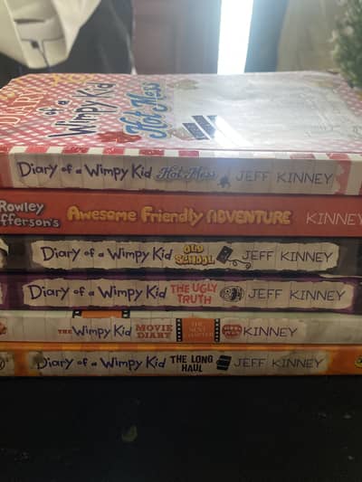 Wimpy kid series