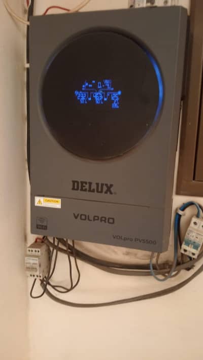 delux pv5500