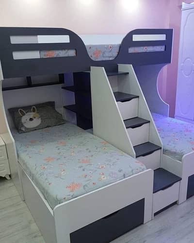 kids bed / kids bunker bed /kids storage bed/ kids furniture avl