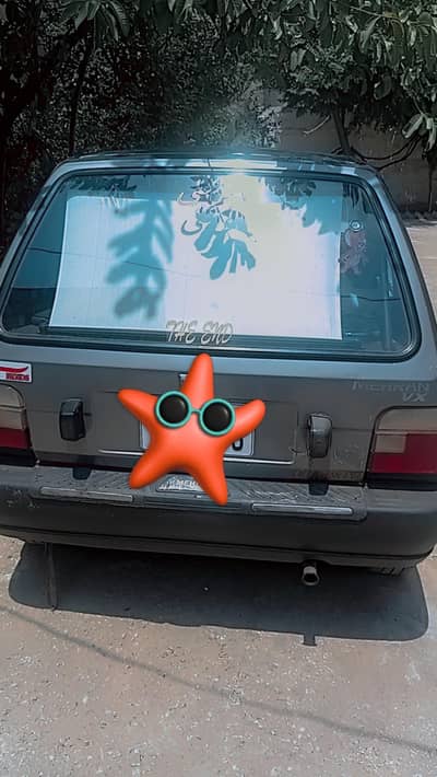 Suzuki Mehran VXR 2013