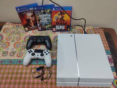 Sony Playstation 4 Fat 500GB 10/10 condition