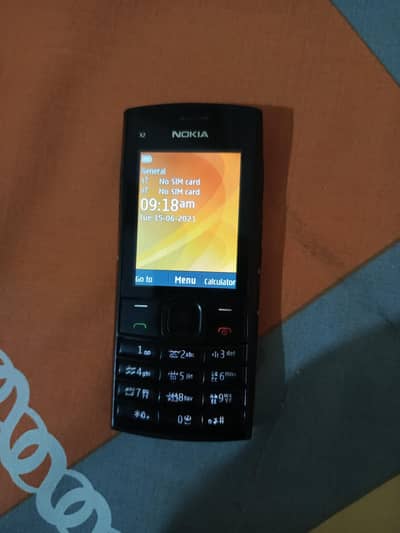 Nokia x202 dual SIM old is gold pta approved