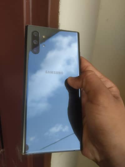 Samsung note 10 plus dual SIM approved SIM NHI otha rhi