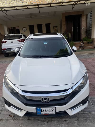 Honda Civic VTi Oriel Prosmatec 2017