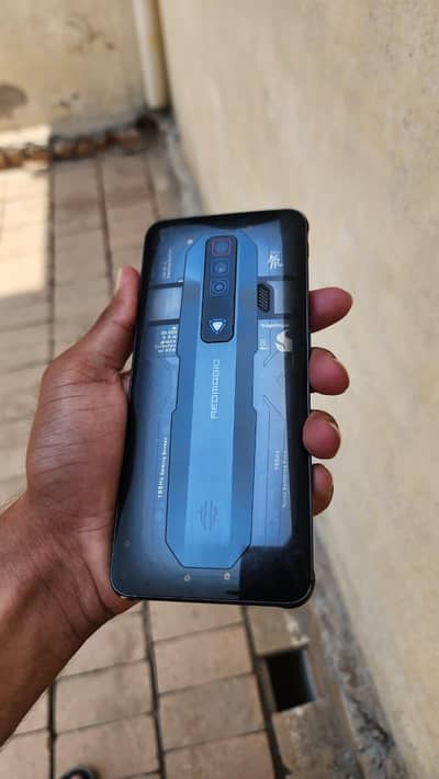 Zte Nubia Red Magic 7 All ok phone 12/256 gb