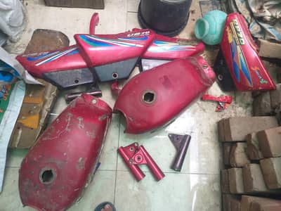 fuel tank genuin han urgent seĺl