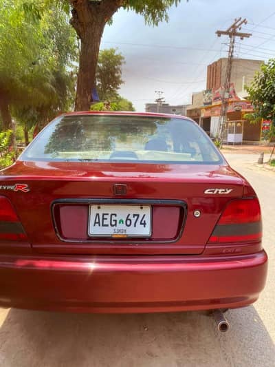 Honda City 2002