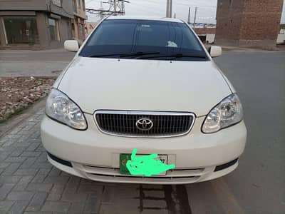 Toyota Corolla XLI 2007