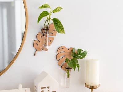 MDF Wood Planter