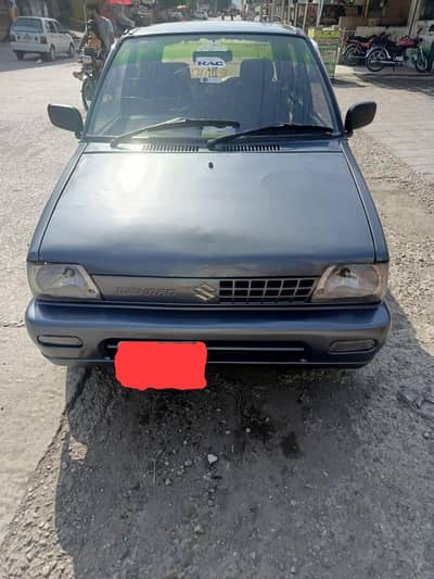Suzuki Mehran VXR 2007
