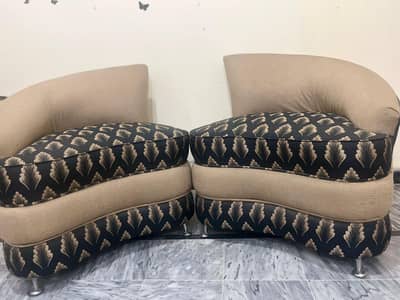 Coffee chair set with table