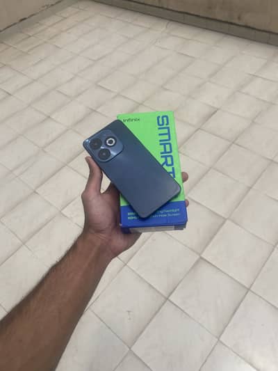 Infinix Smart 8 Pro 8/128 dual sim official pta