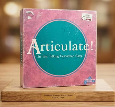 Articulate! The Fast Talking Board Game - Complete Set