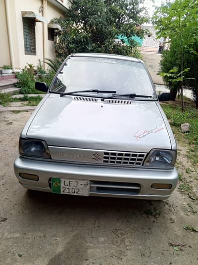 Suzuki Mehran VXR 2007